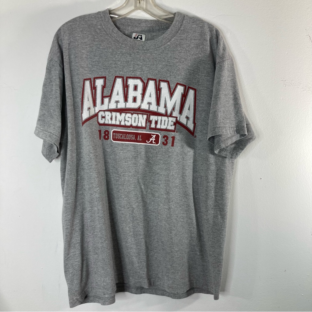 Unisex Alabama Crimson Tide Football TShirt